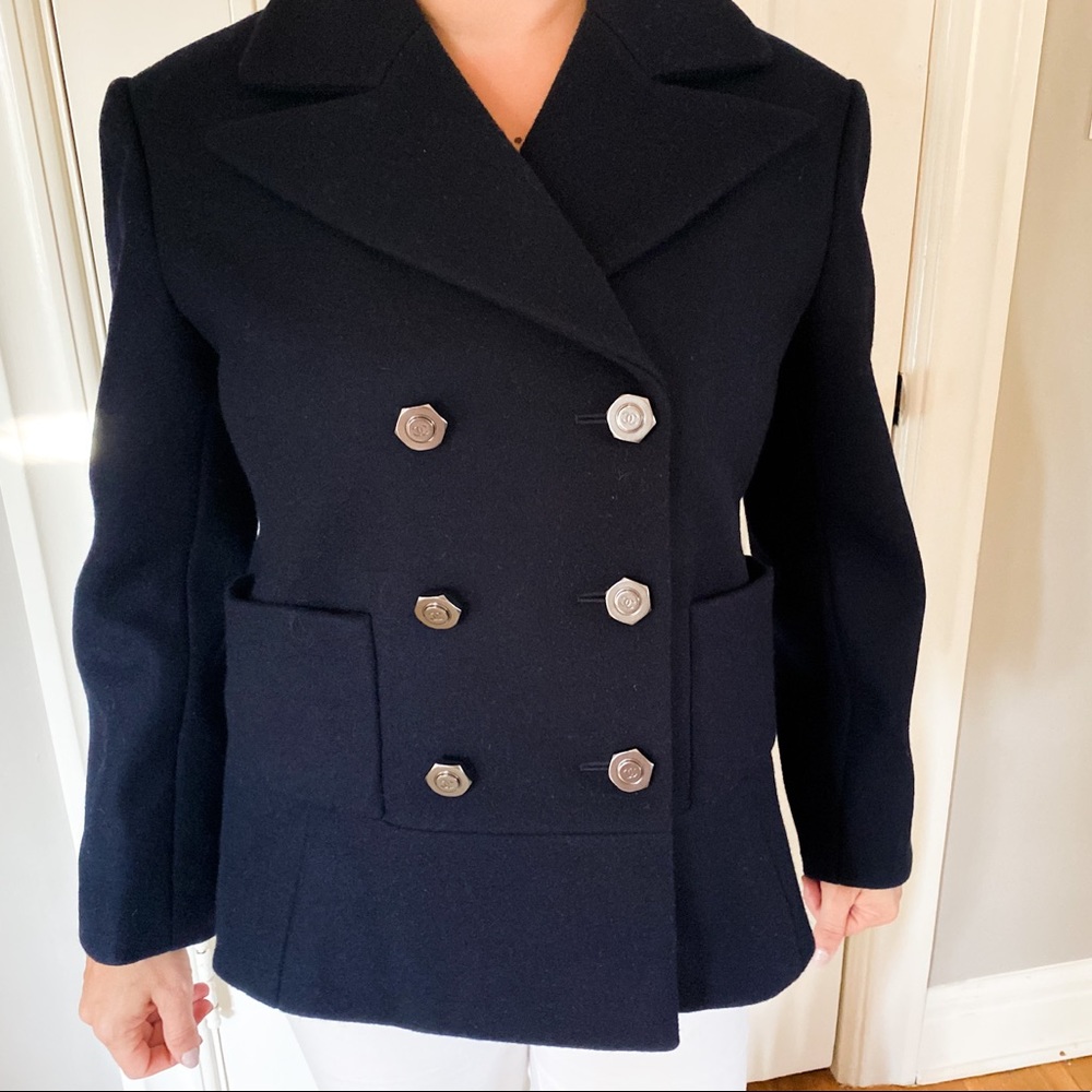 Chanel wool coat